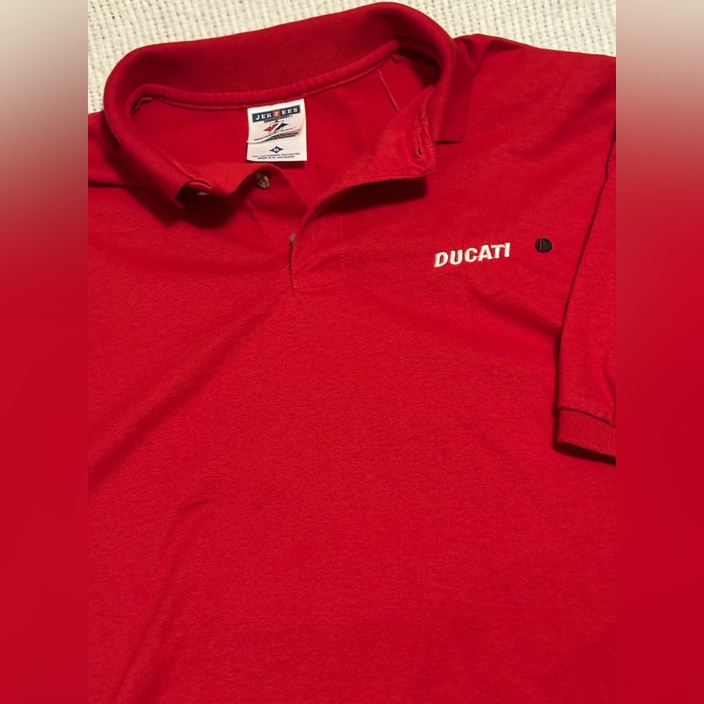 Ducati polo shirt - “Circle”/TPG era logo
